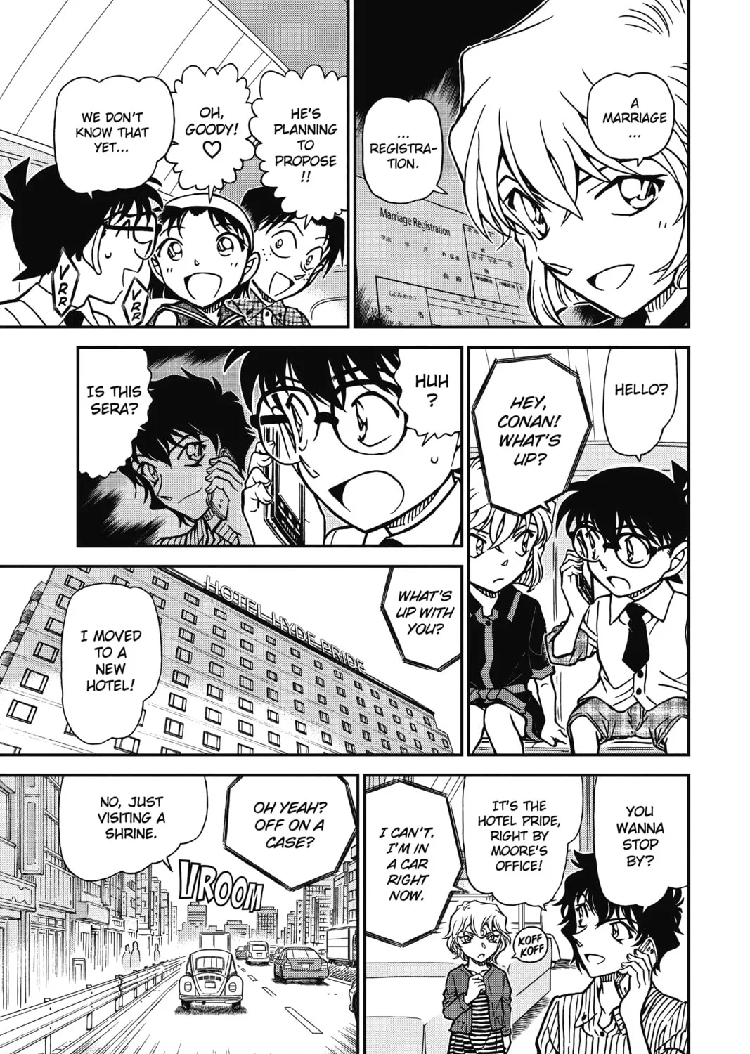 Read Case Closed chapter 899 image 12 on Lezhin