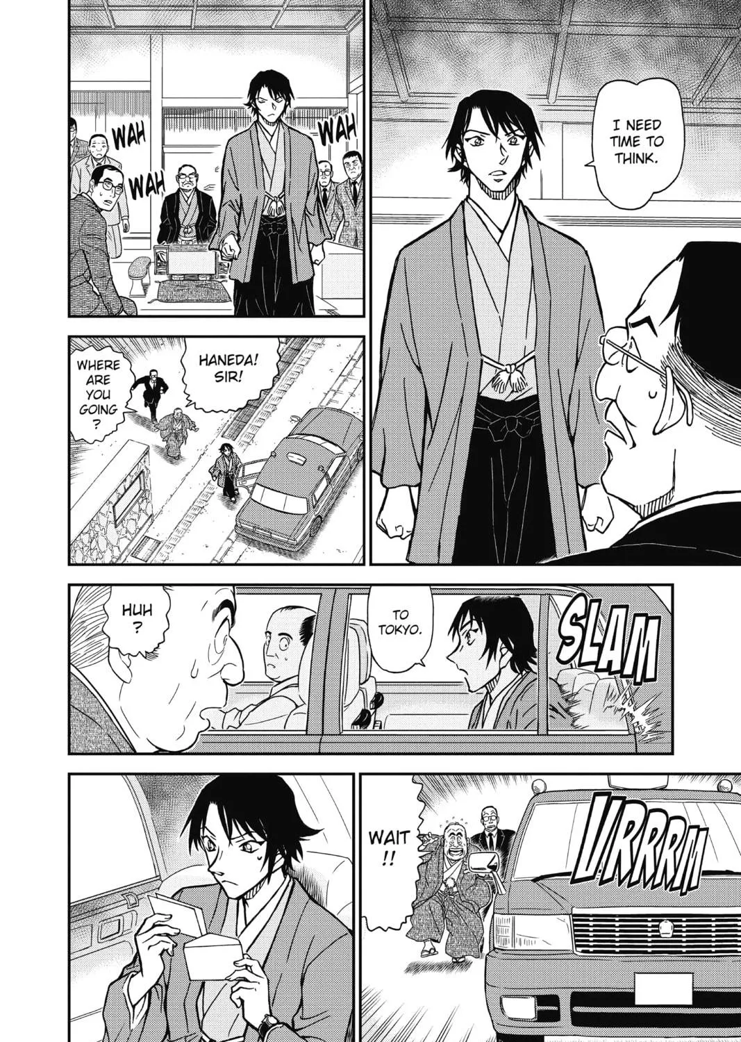 Read Case Closed chapter 899 image 18 on Lezhin