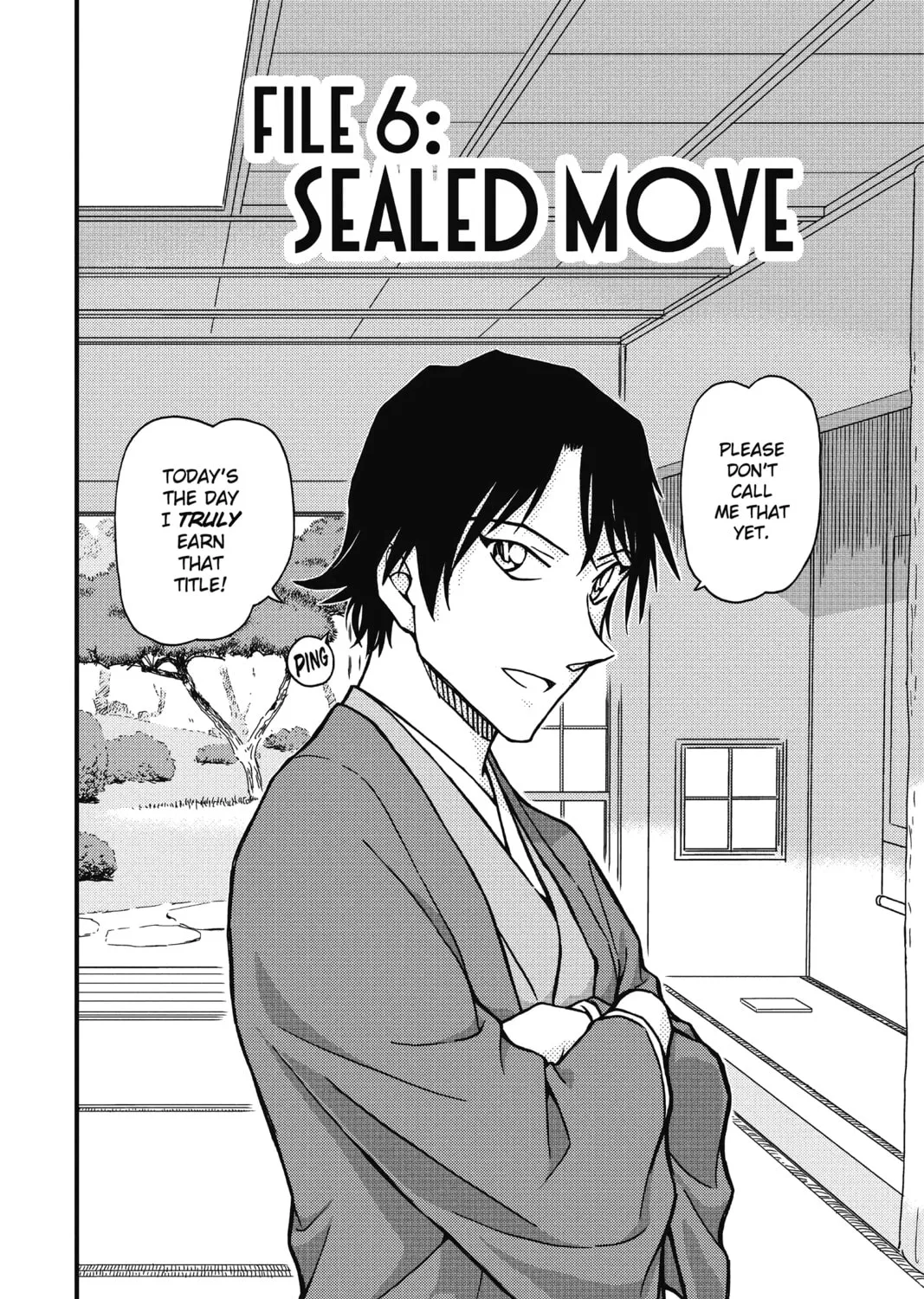 Read Case Closed chapter 899 image 2 on Lezhin