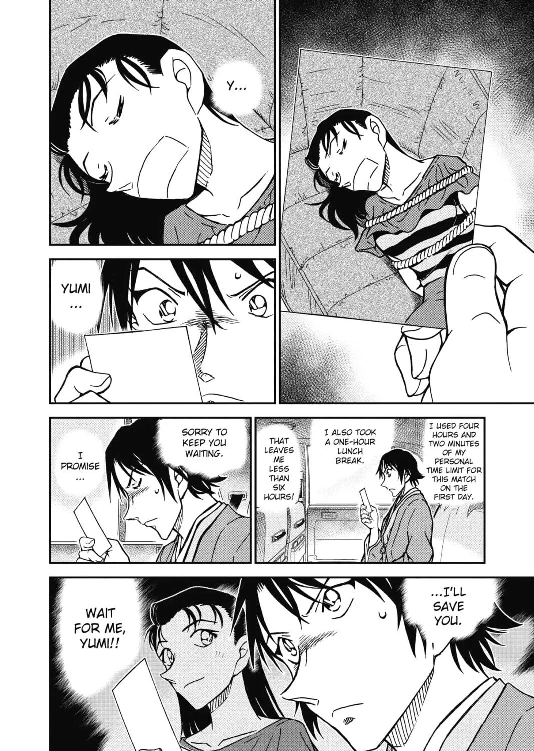 Read Case Closed chapter 899 image 22 on Lezhin
