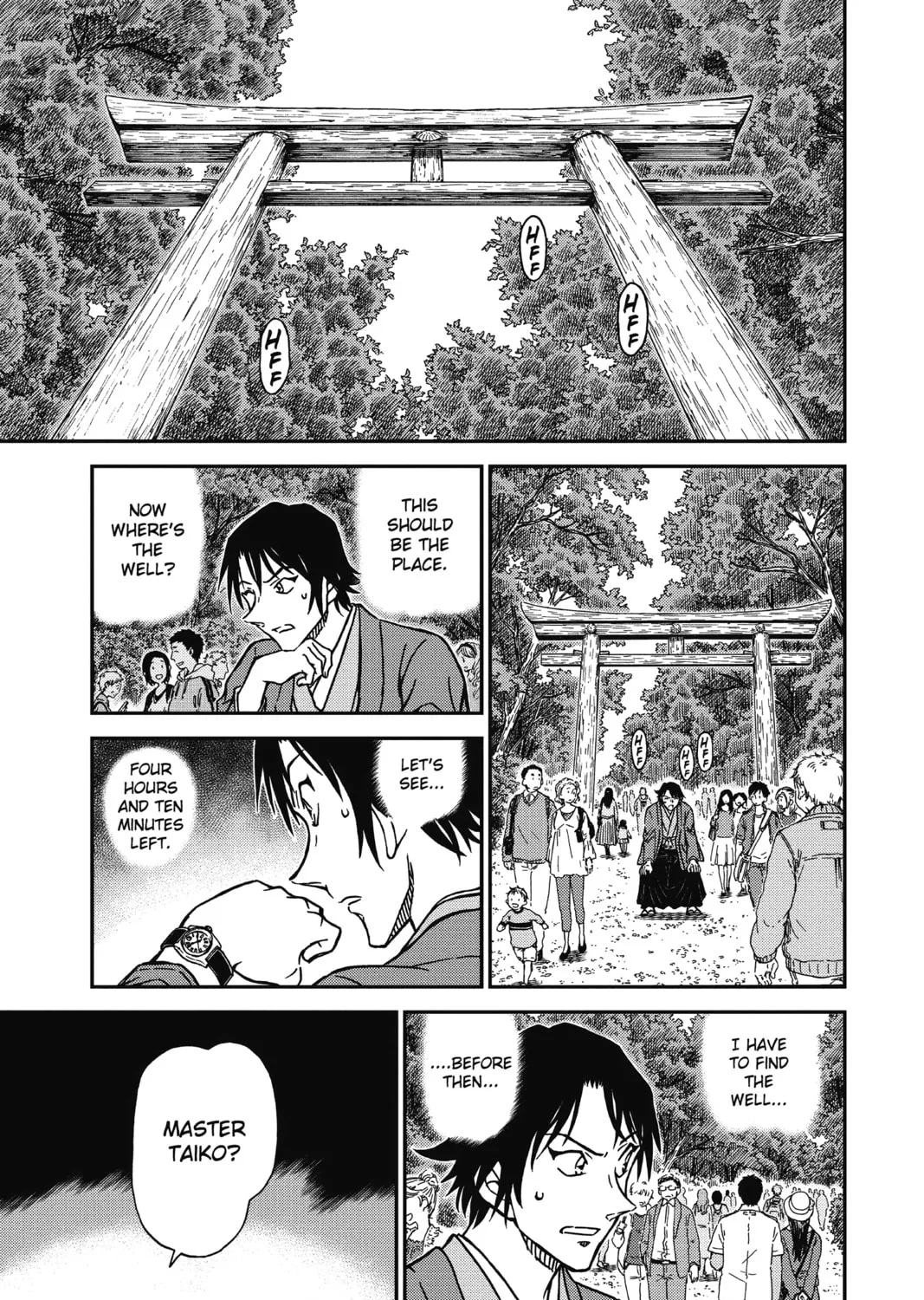 Read Case Closed chapter 899 image 24 on Lezhin
