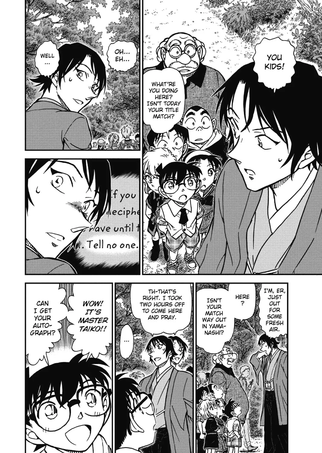 Read Case Closed chapter 899 image 26 on Lezhin
