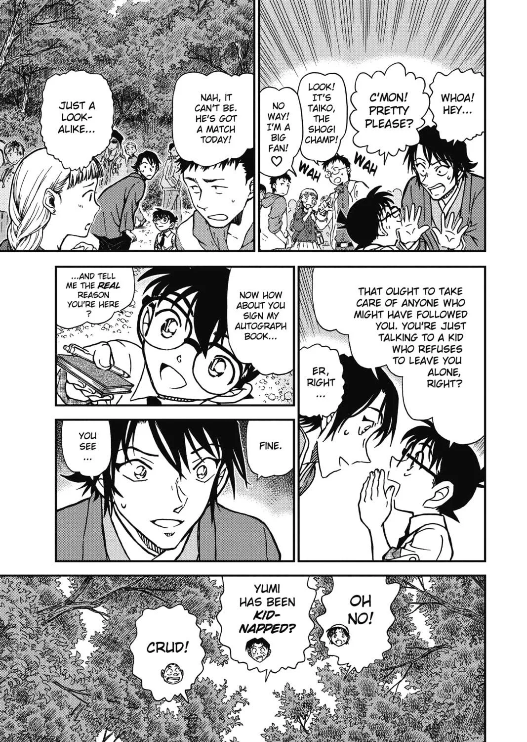 Read Case Closed chapter 899 image 28 on Lezhin