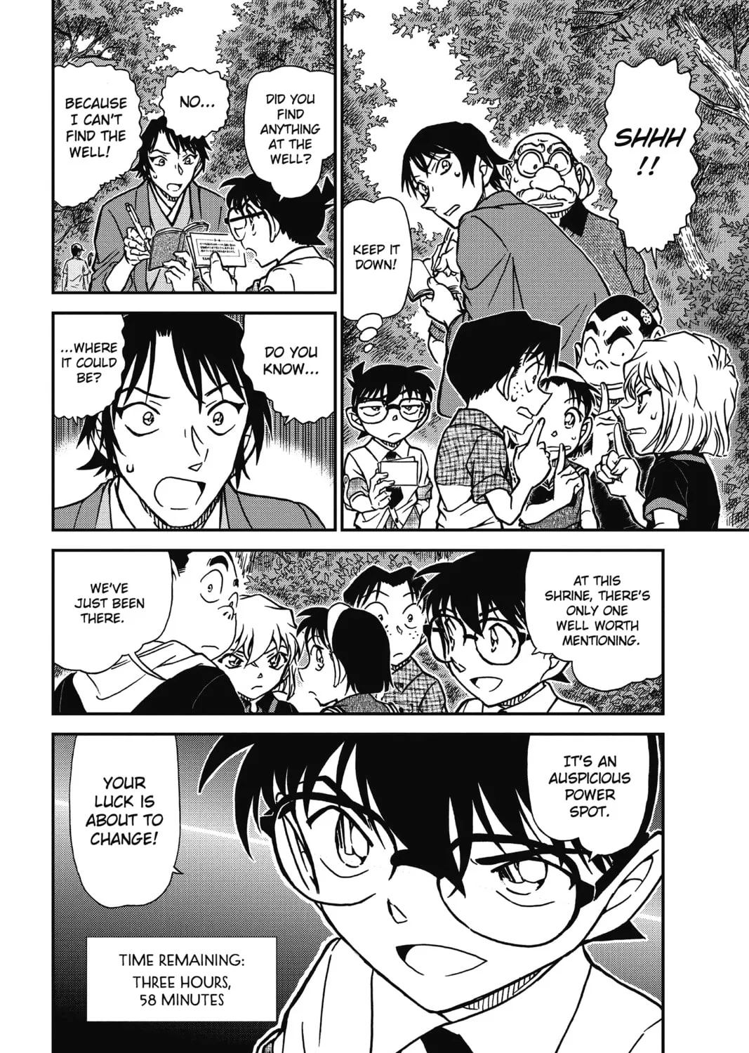 Read Case Closed chapter 899 image 30 on Lezhin