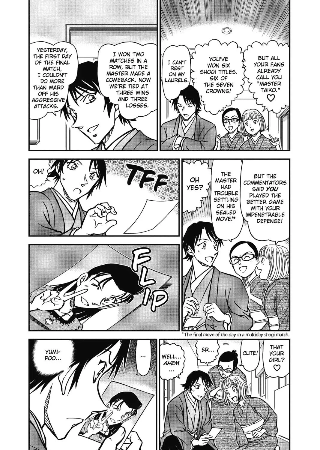 Read Case Closed chapter 899 image 4 on Lezhin