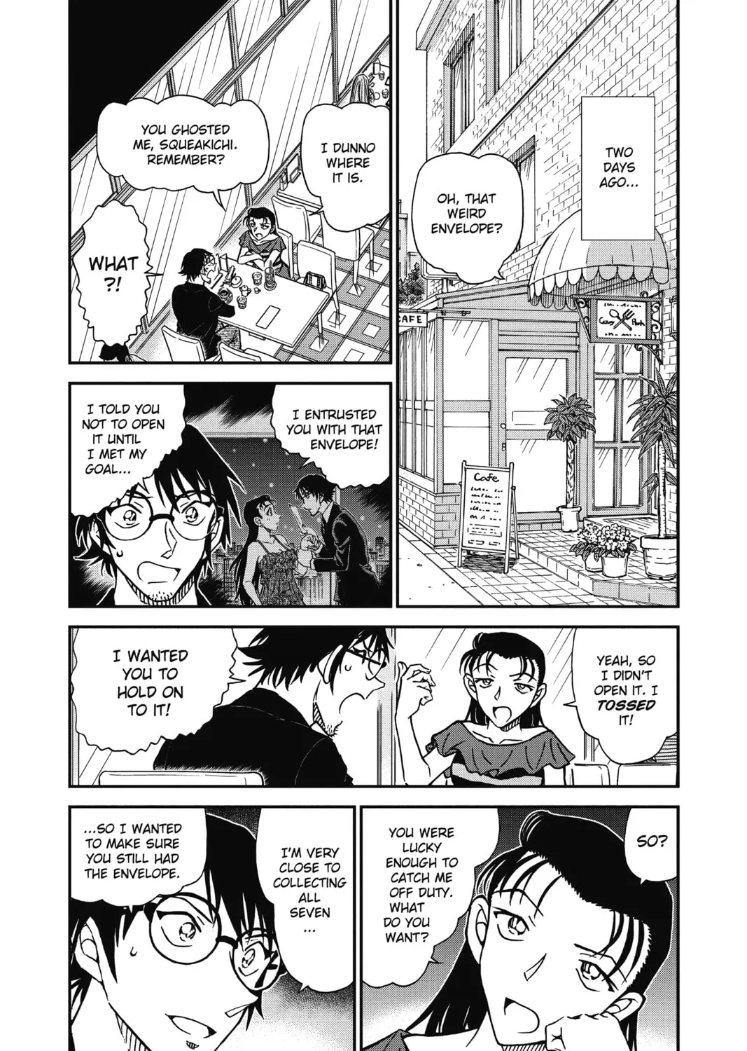 Read Case Closed chapter 899 image 6 on Lezhin