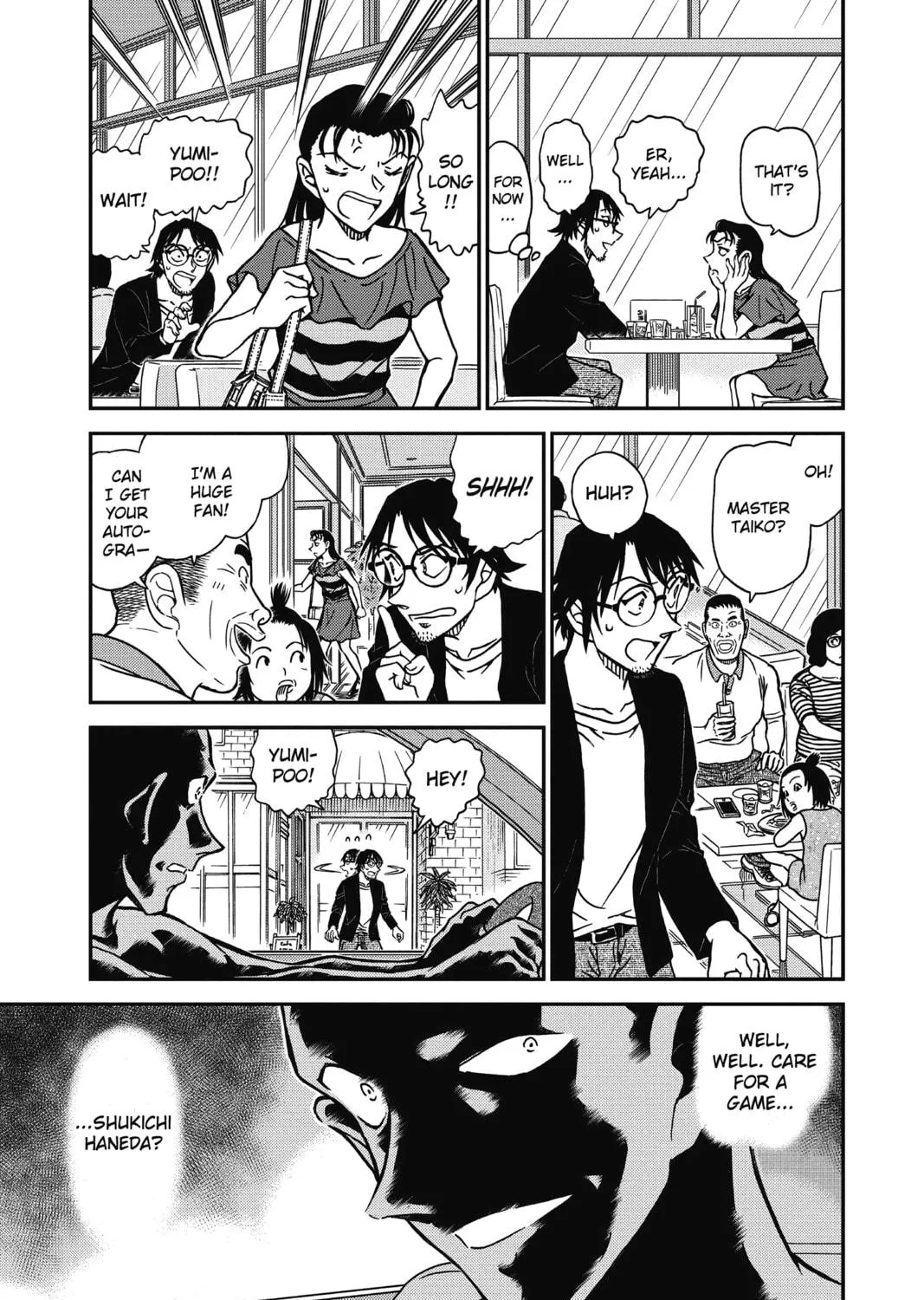 Read Case Closed chapter 899 image 8 on Lezhin