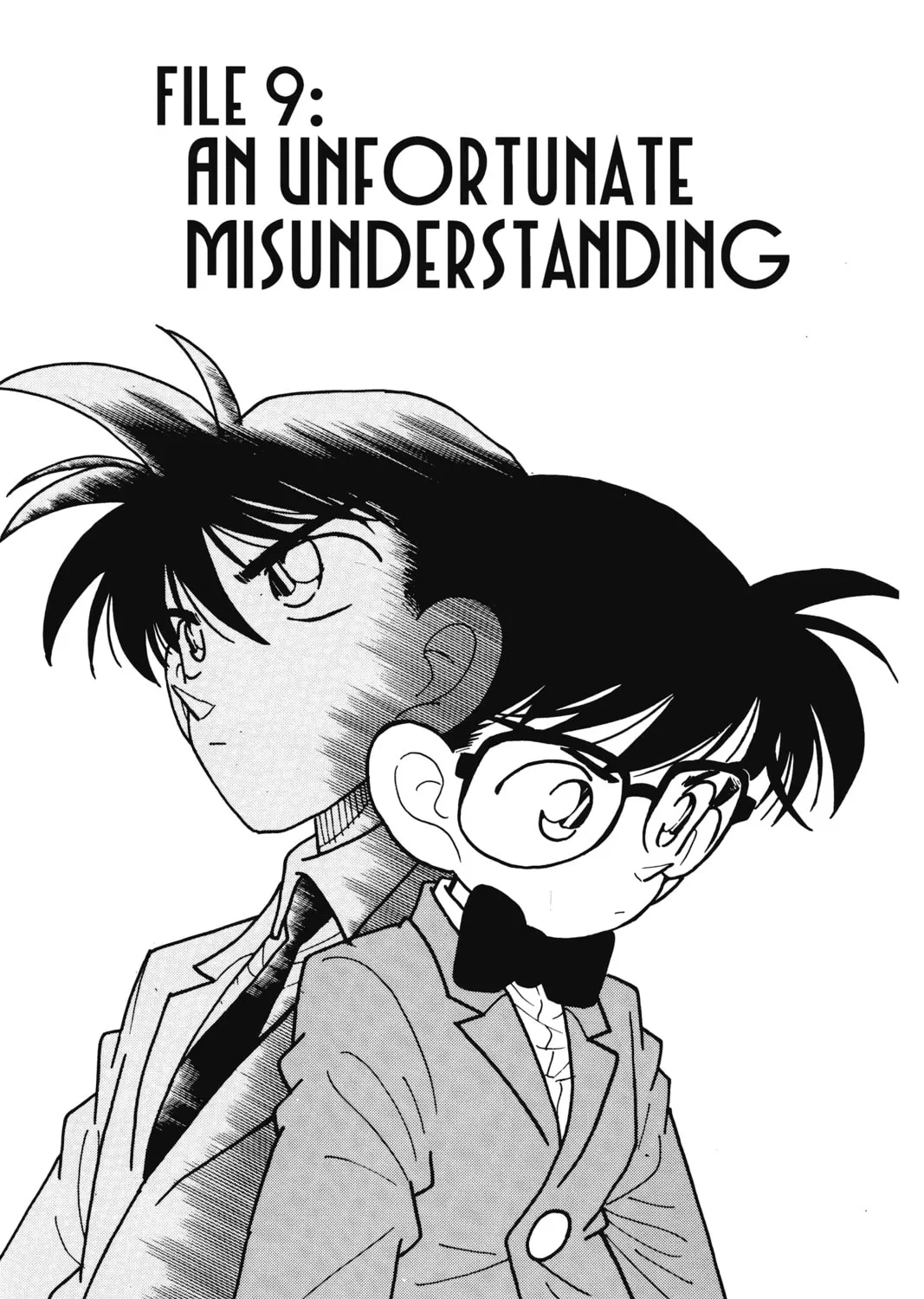 Read Case Closed chapter 9 image 0 on Lezhin