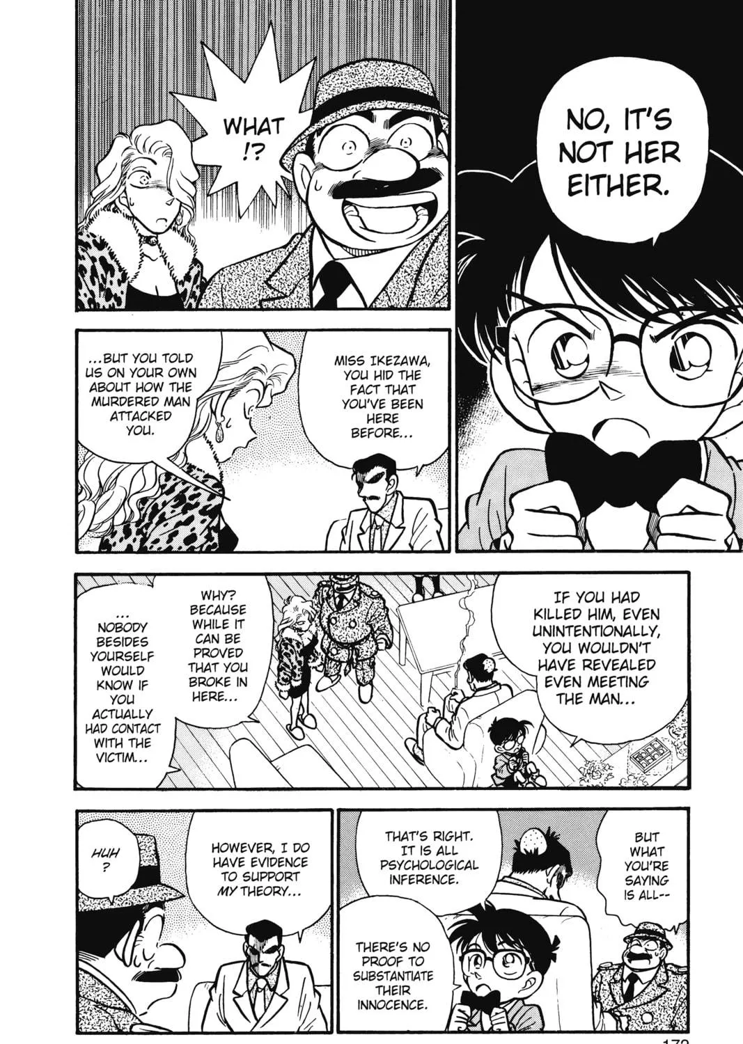 Read Case Closed chapter 9 image 10 on Lezhin