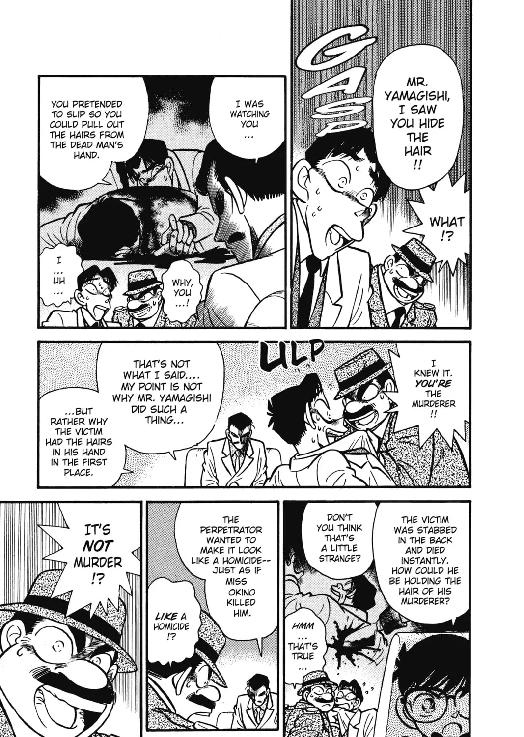 Read Case Closed chapter 9 image 12 on Lezhin
