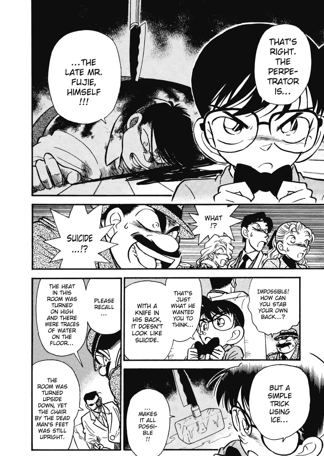Read Case Closed chapter 9 image 14 on Lezhin