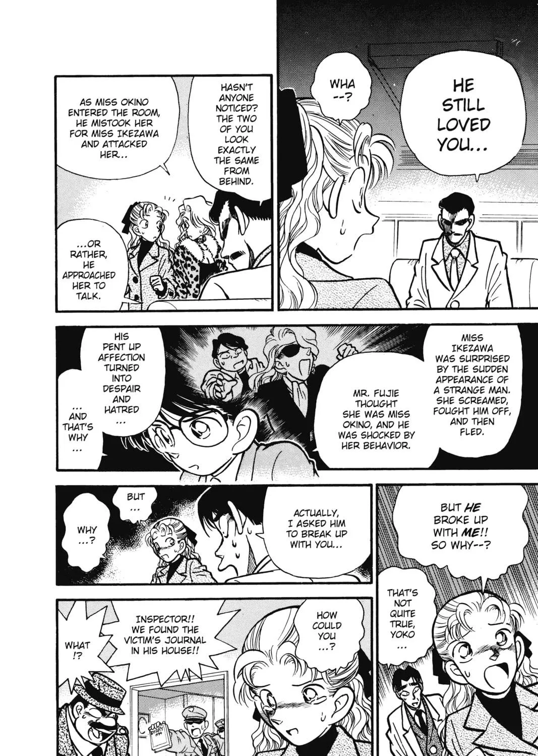 Read Case Closed chapter 9 image 18 on Lezhin