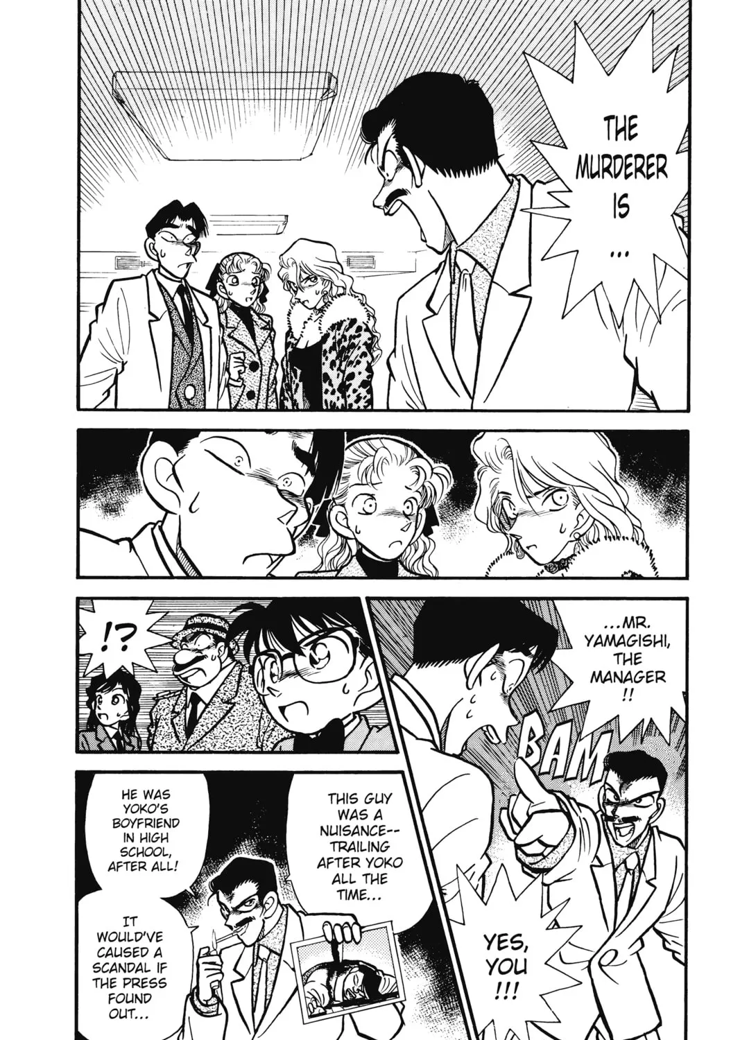 Read Case Closed chapter 9 image 2 on Lezhin