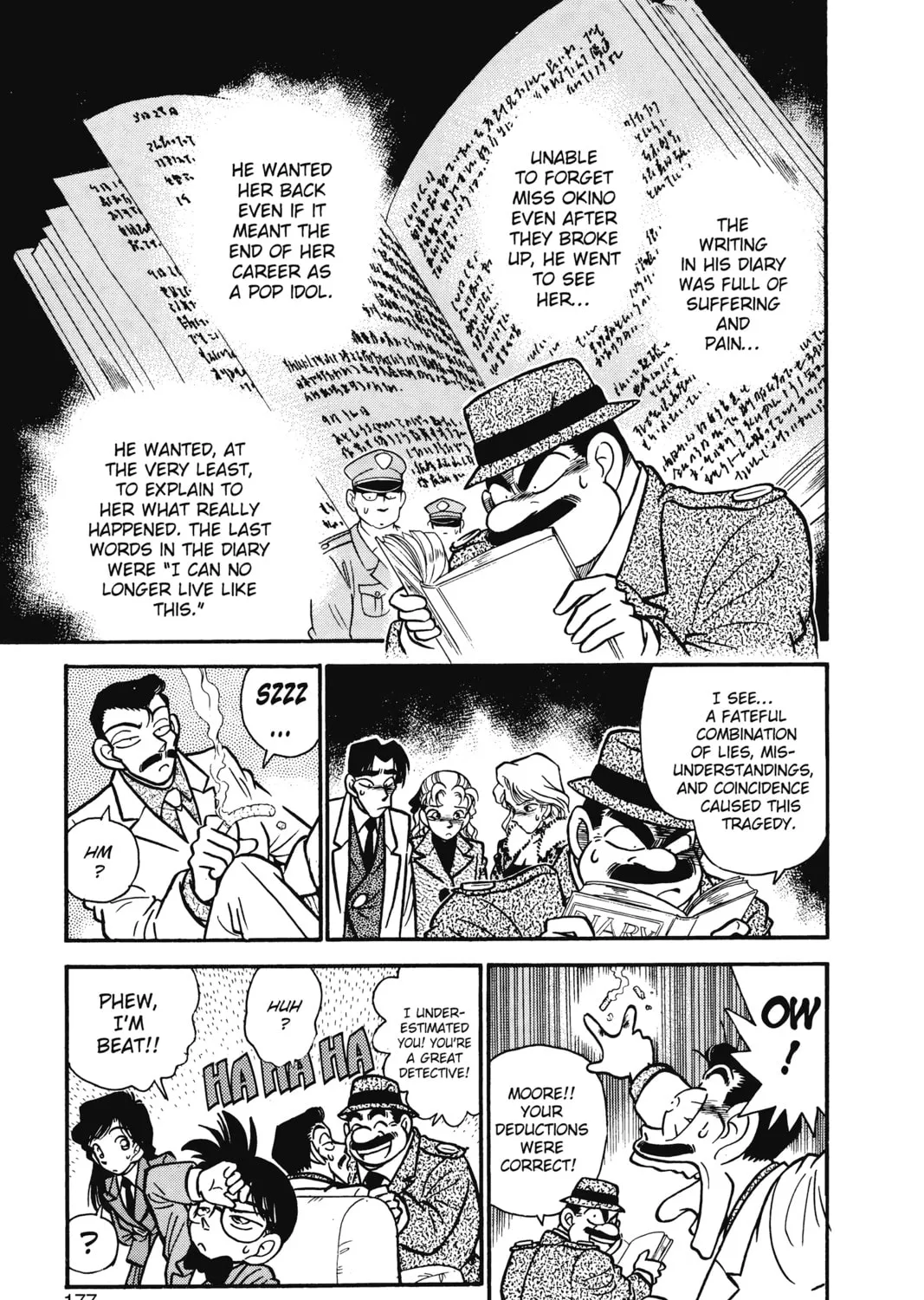 Read Case Closed chapter 9 image 20 on Lezhin