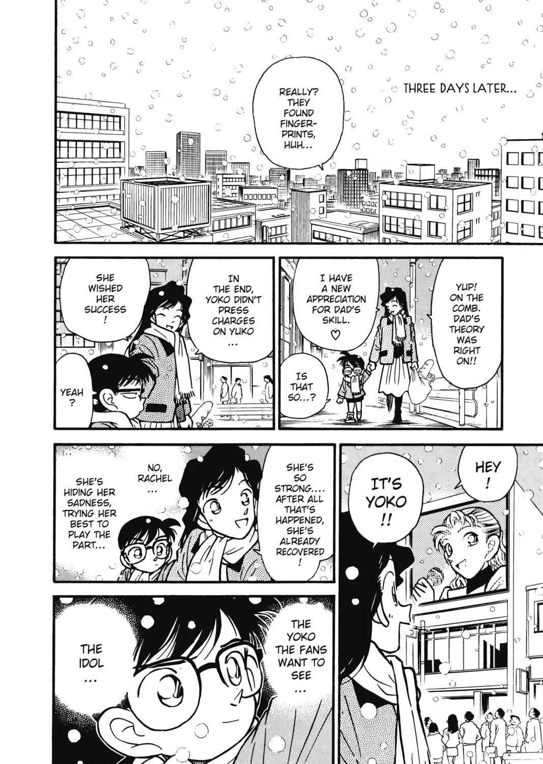 Read Case Closed chapter 9 image 22 on Lezhin