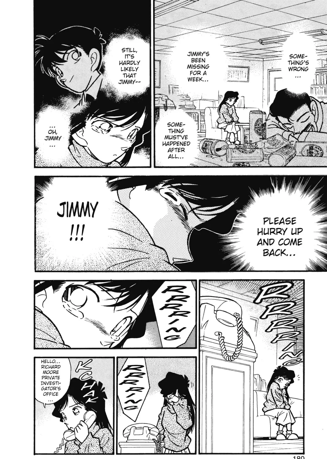 Read Case Closed chapter 9 image 26 on Lezhin