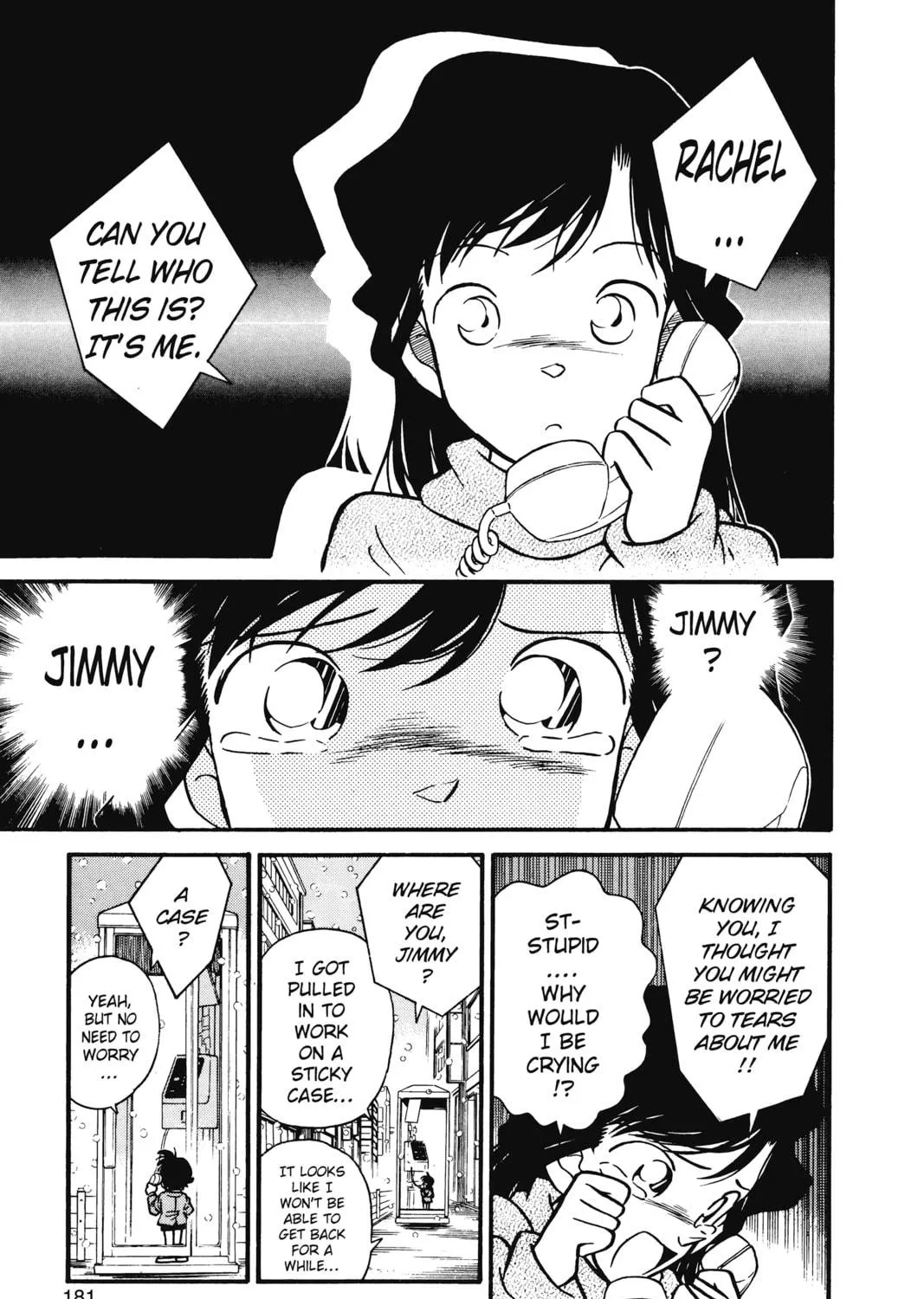 Read Case Closed chapter 9 image 28 on Lezhin