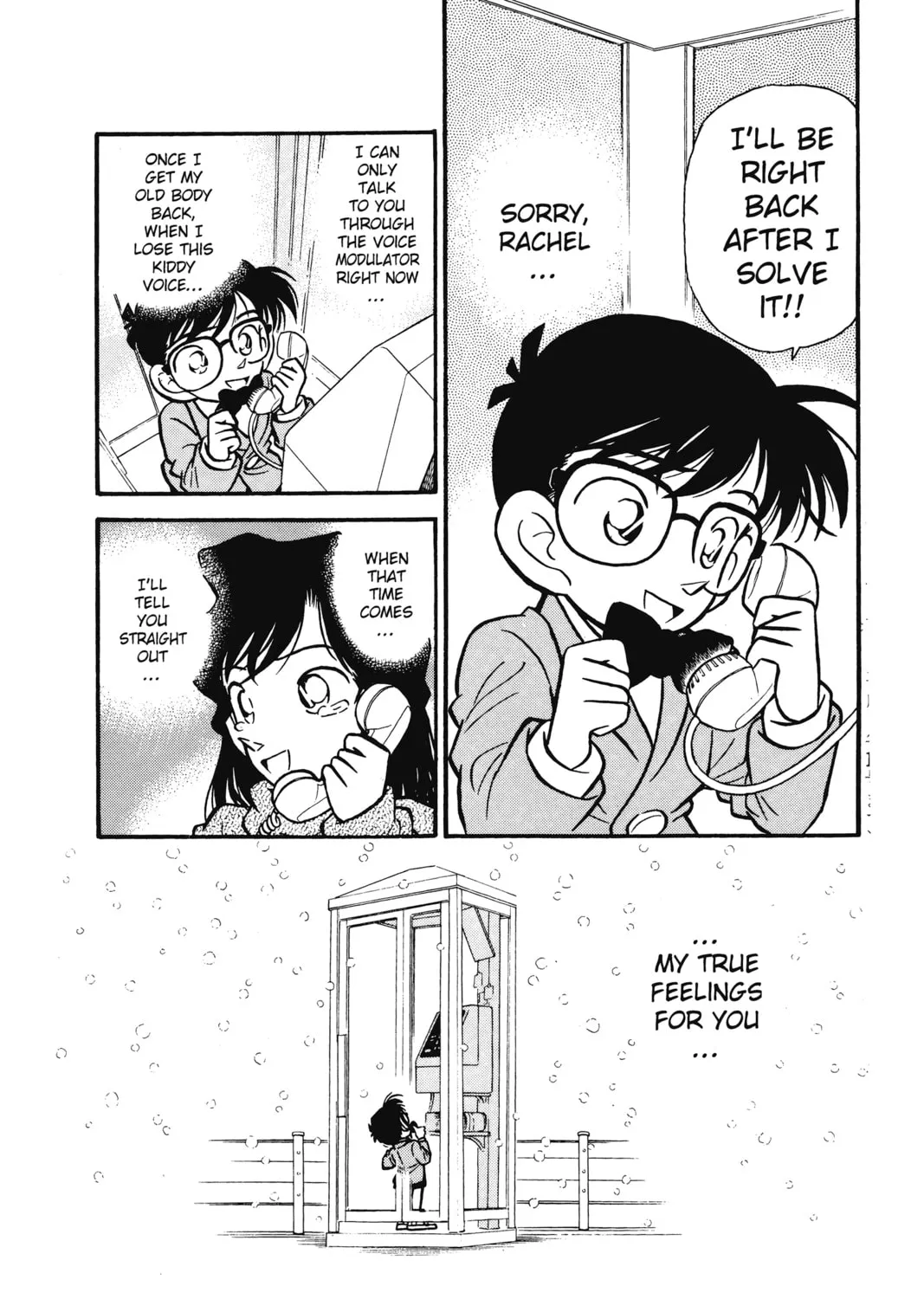 Read Case Closed chapter 9 image 30 on Lezhin