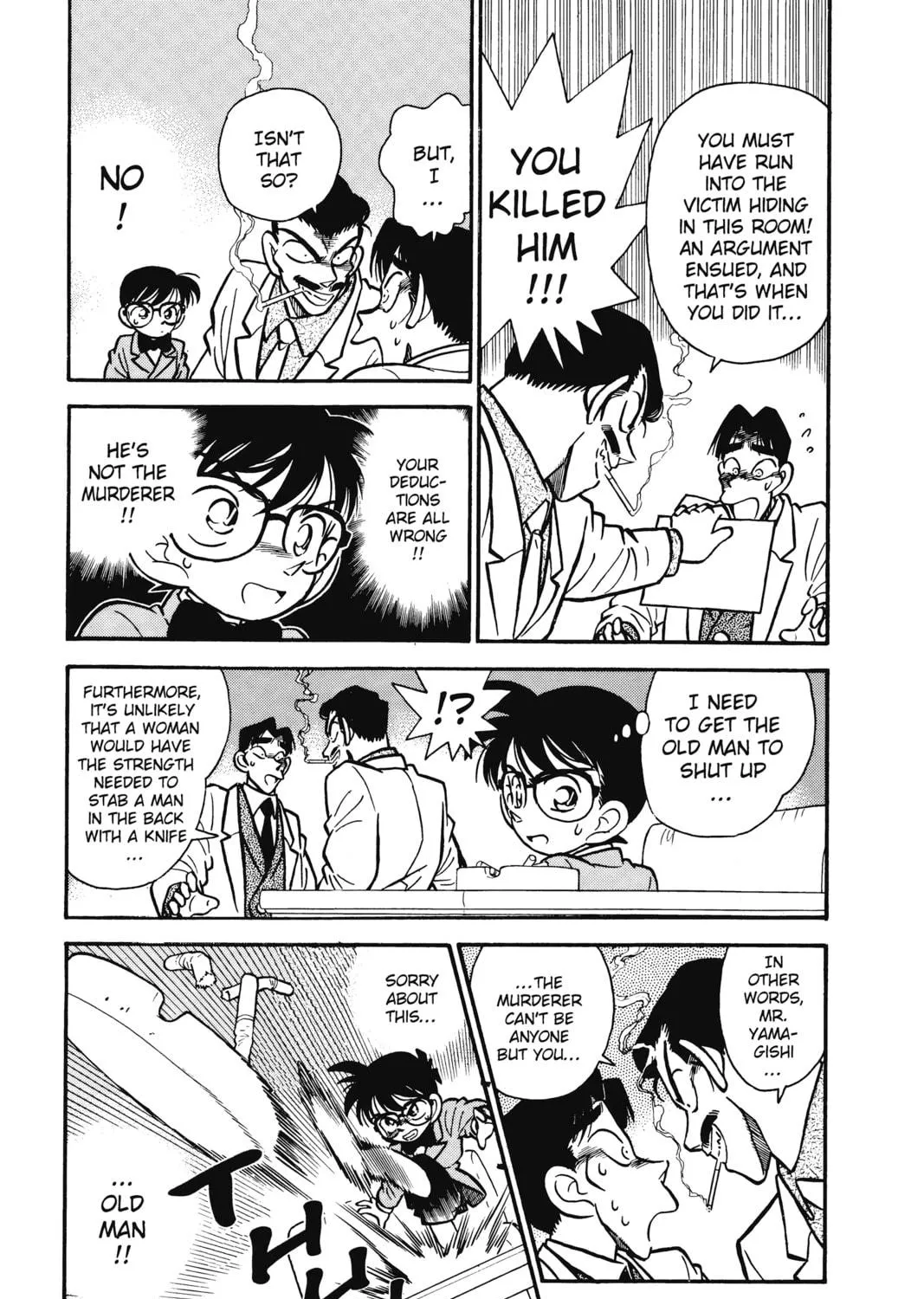 Read Case Closed chapter 9 image 4 on Lezhin