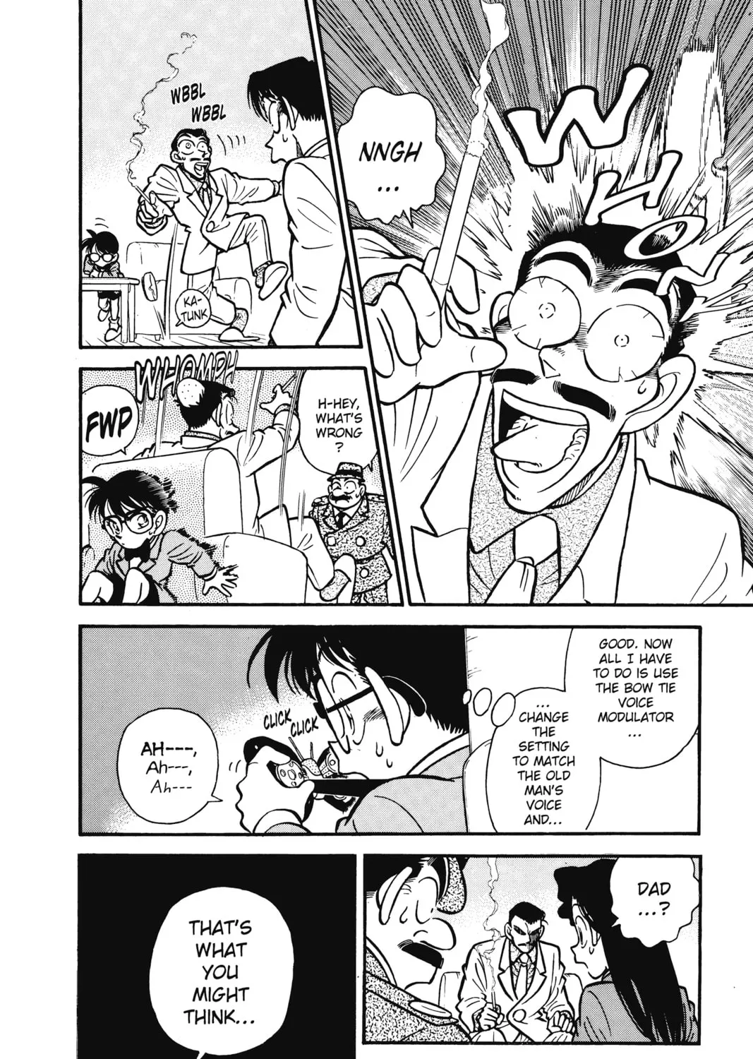 Read Case Closed chapter 9 image 6 on Lezhin