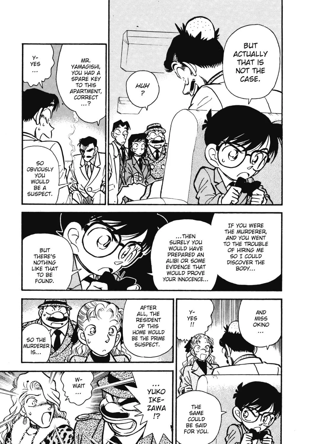 Read Case Closed chapter 9 image 8 on Lezhin