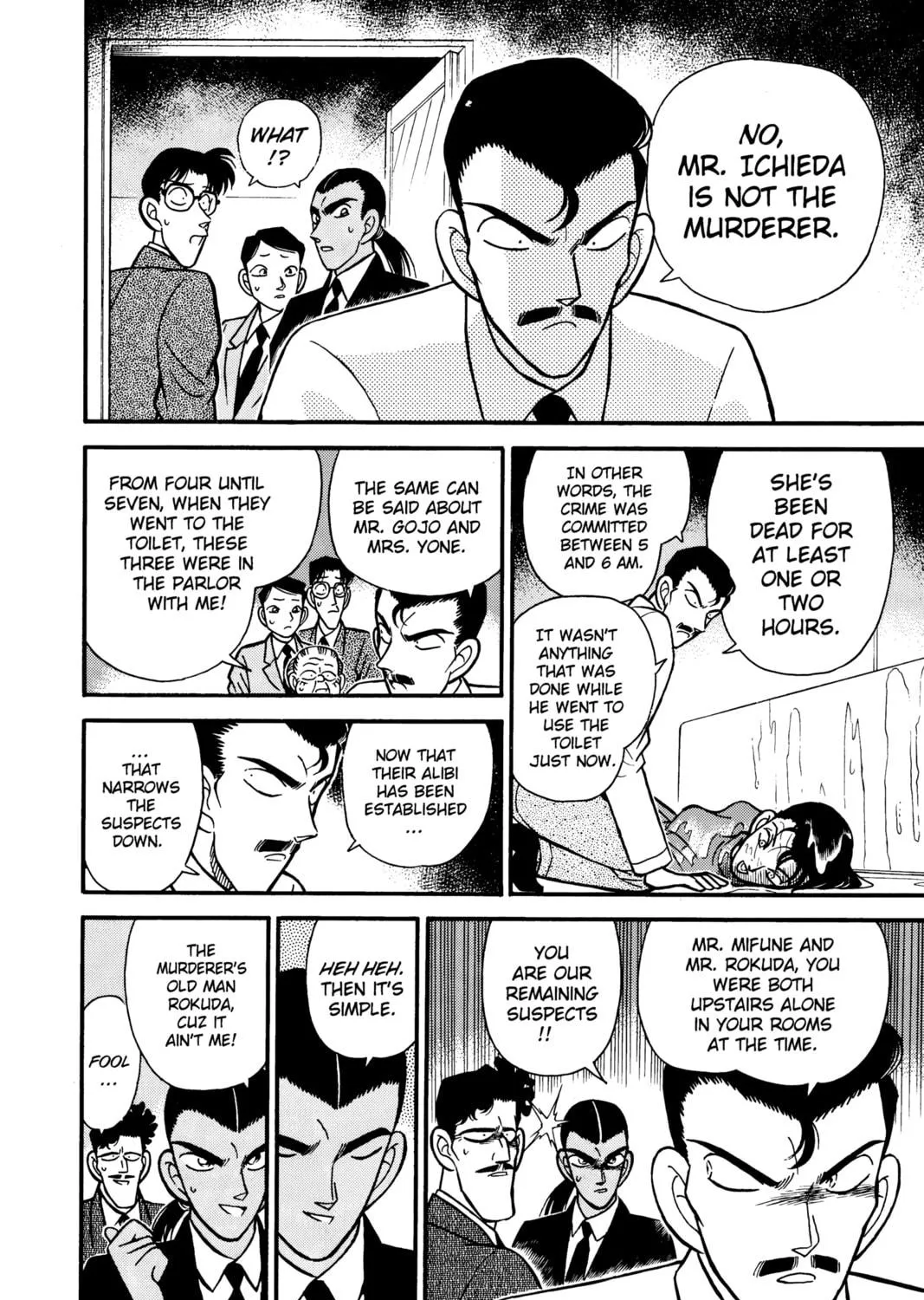 Read Case Closed chapter 90 image 10 on Lezhin