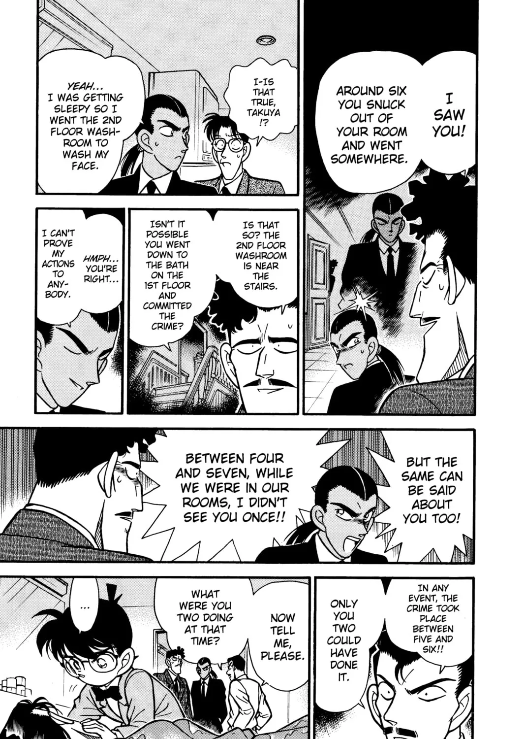 Read Case Closed chapter 90 image 12 on Lezhin