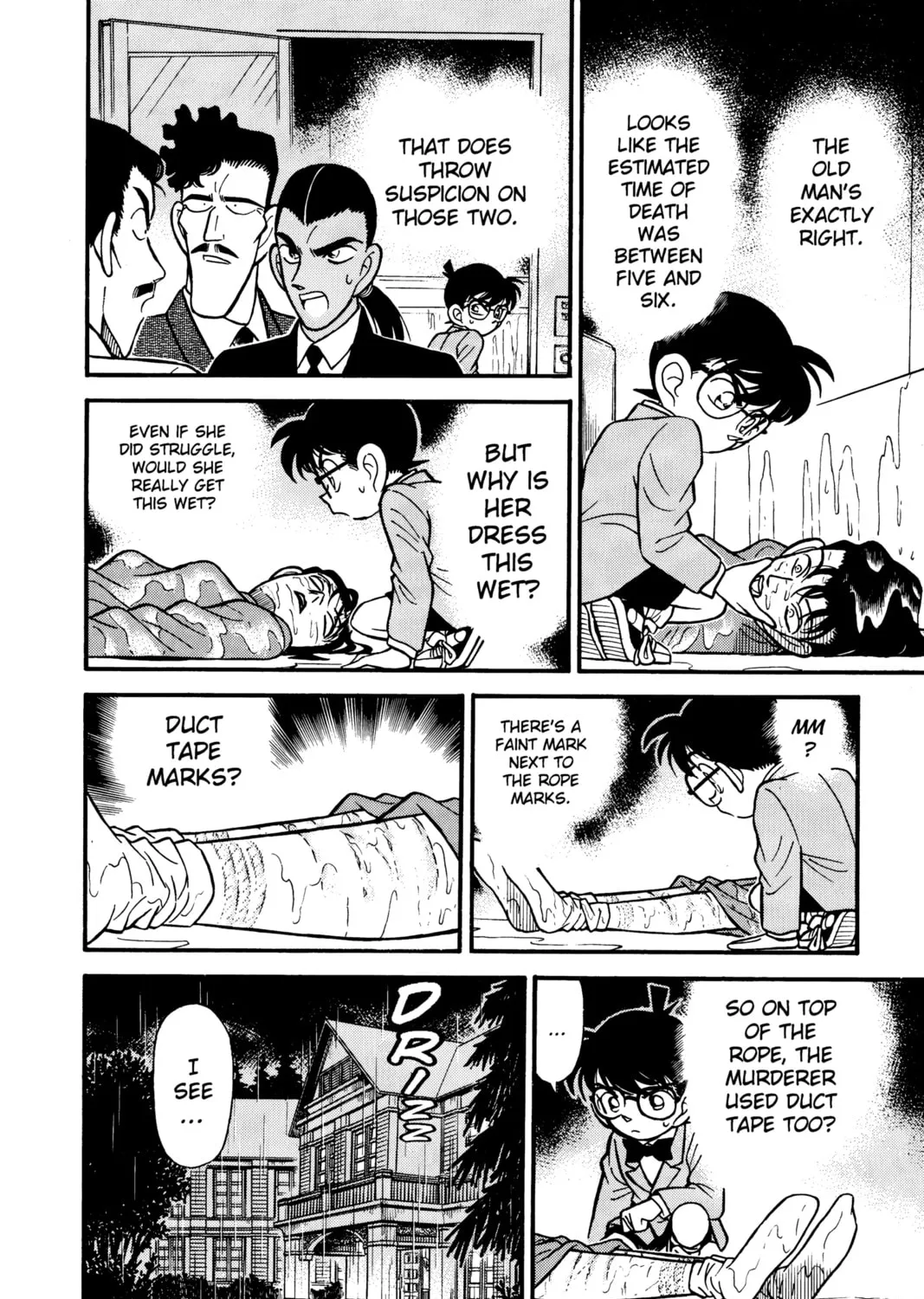 Read Case Closed chapter 90 image 14 on Lezhin