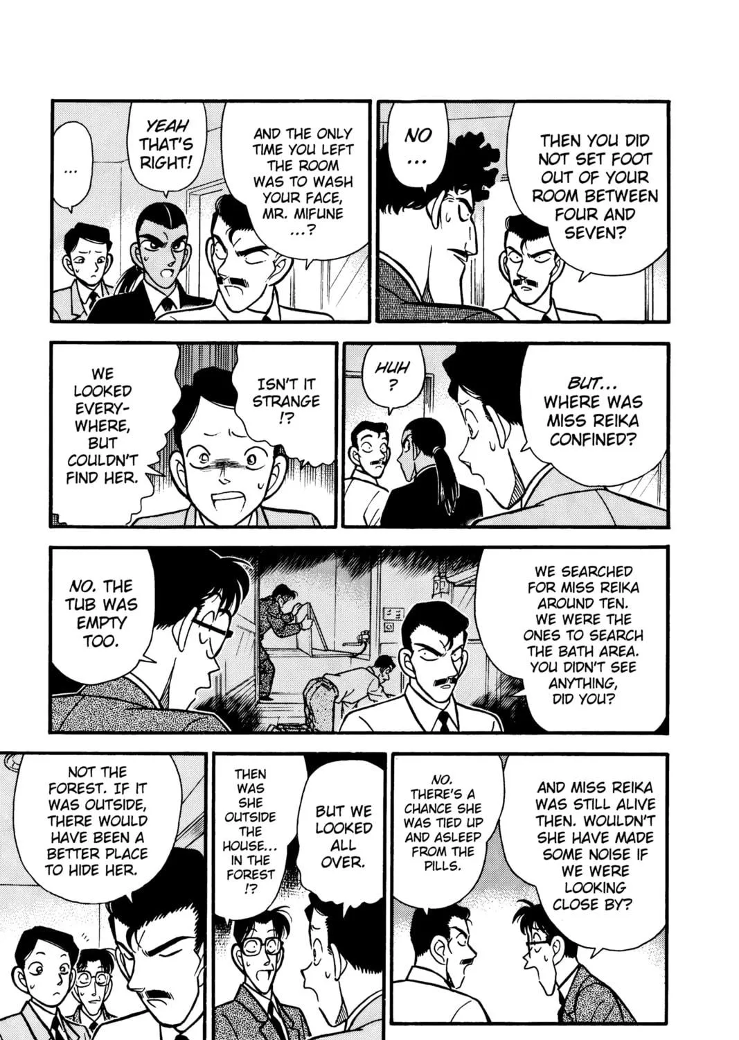 Read Case Closed chapter 90 image 16 on Lezhin