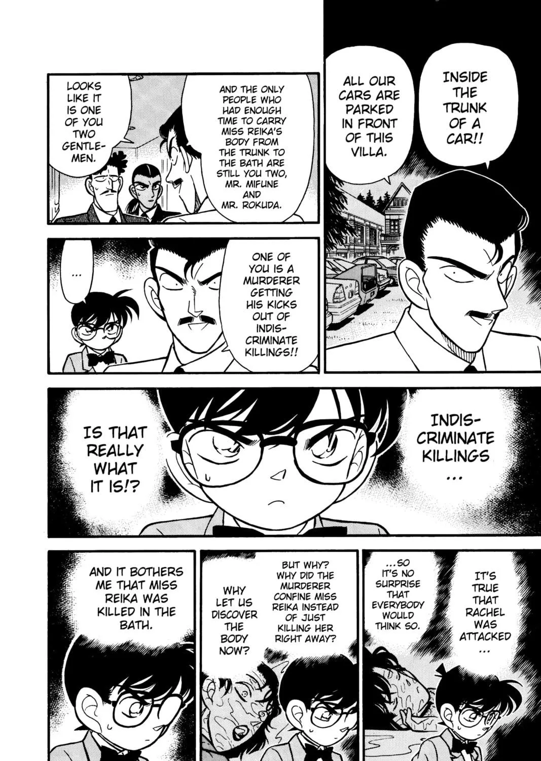 Read Case Closed chapter 90 image 18 on Lezhin