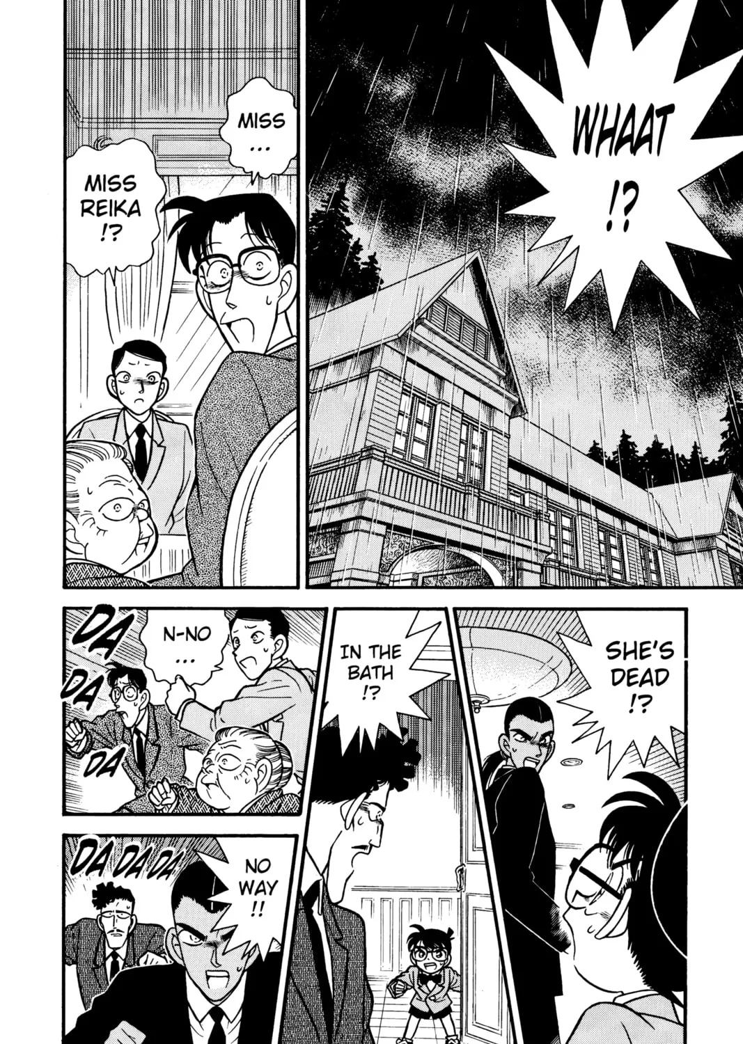 Read Case Closed chapter 90 image 2 on Lezhin