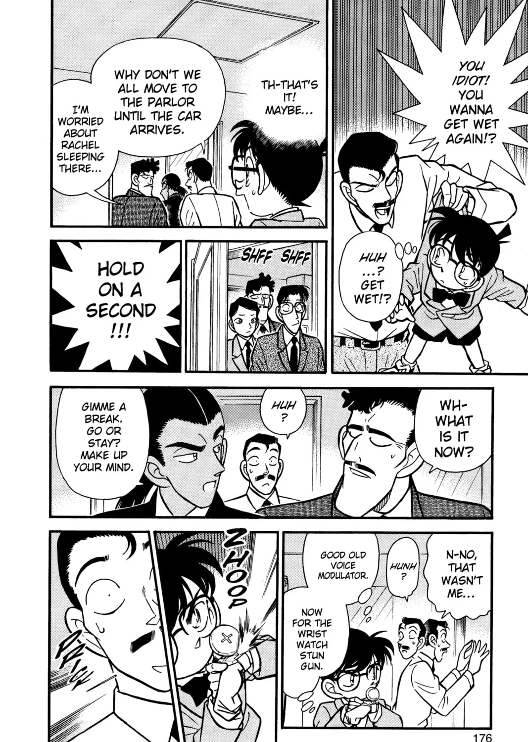 Read Case Closed chapter 90 image 26 on Lezhin