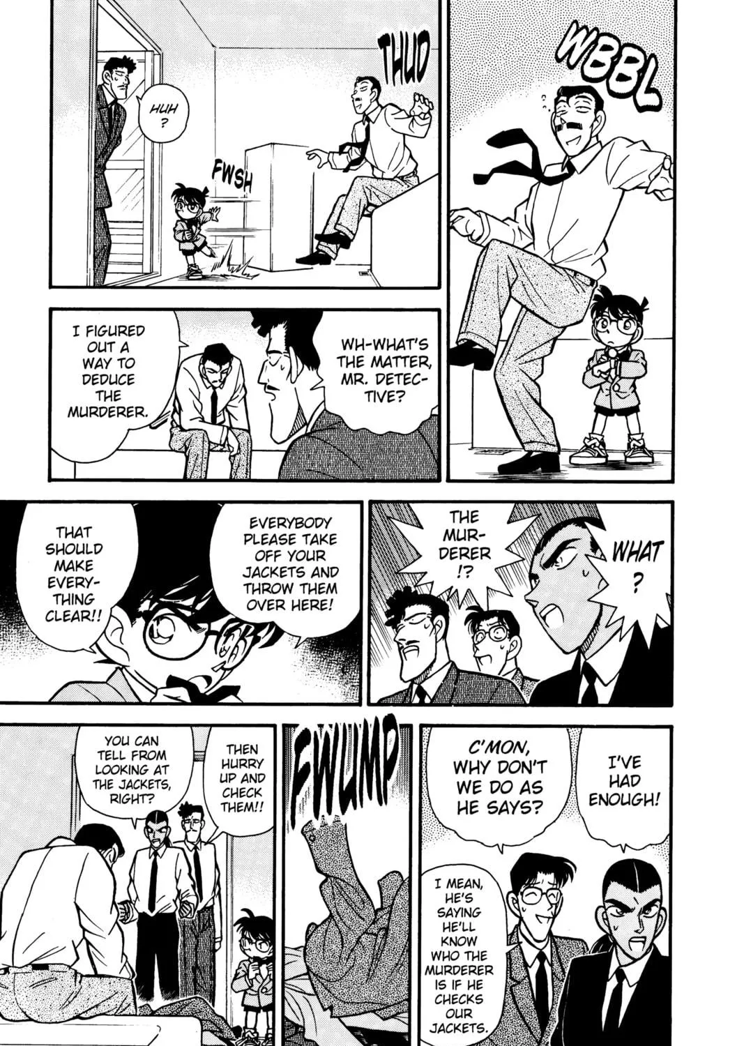 Read Case Closed chapter 90 image 28 on Lezhin