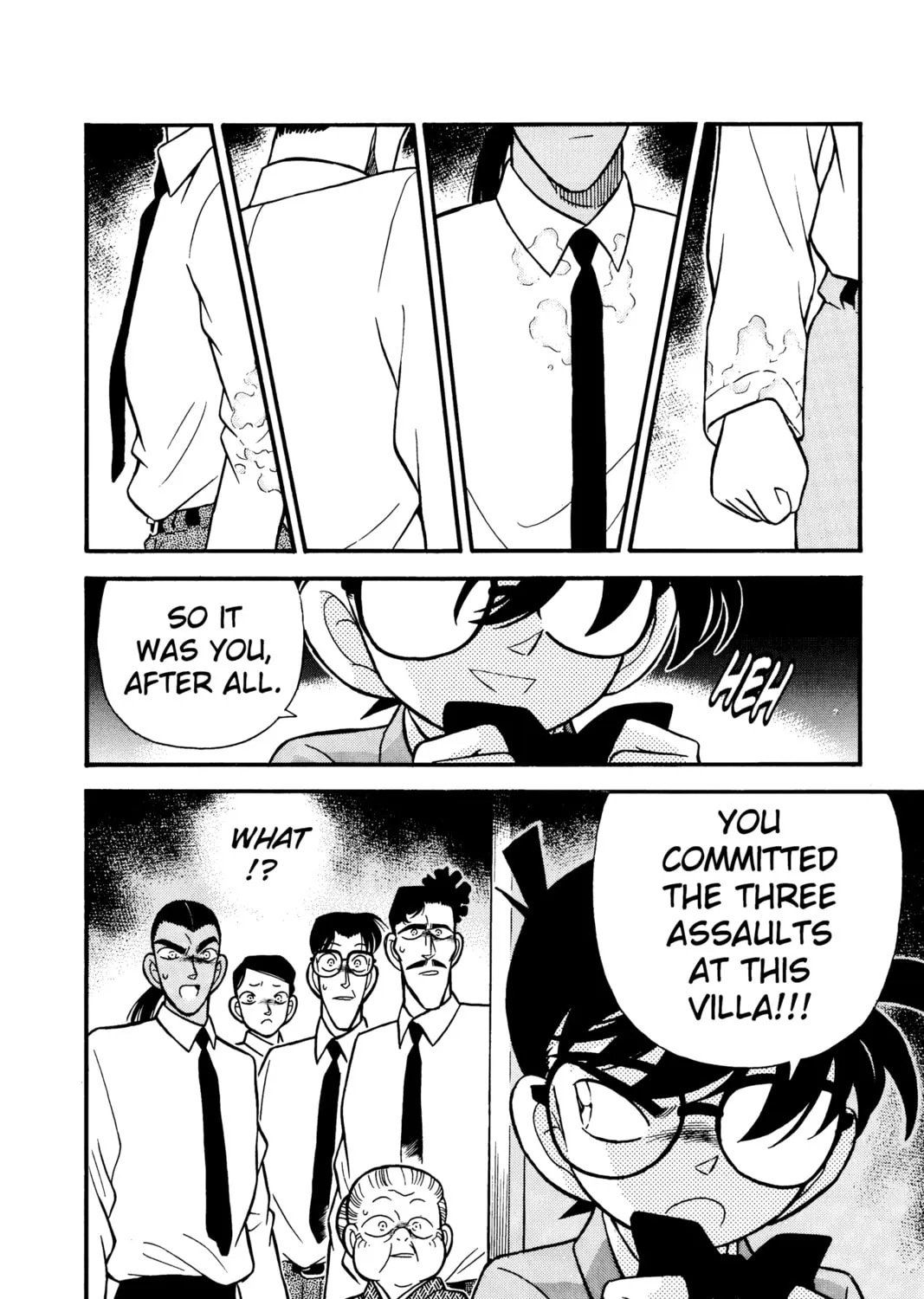 Read Case Closed chapter 90 image 30 on Lezhin