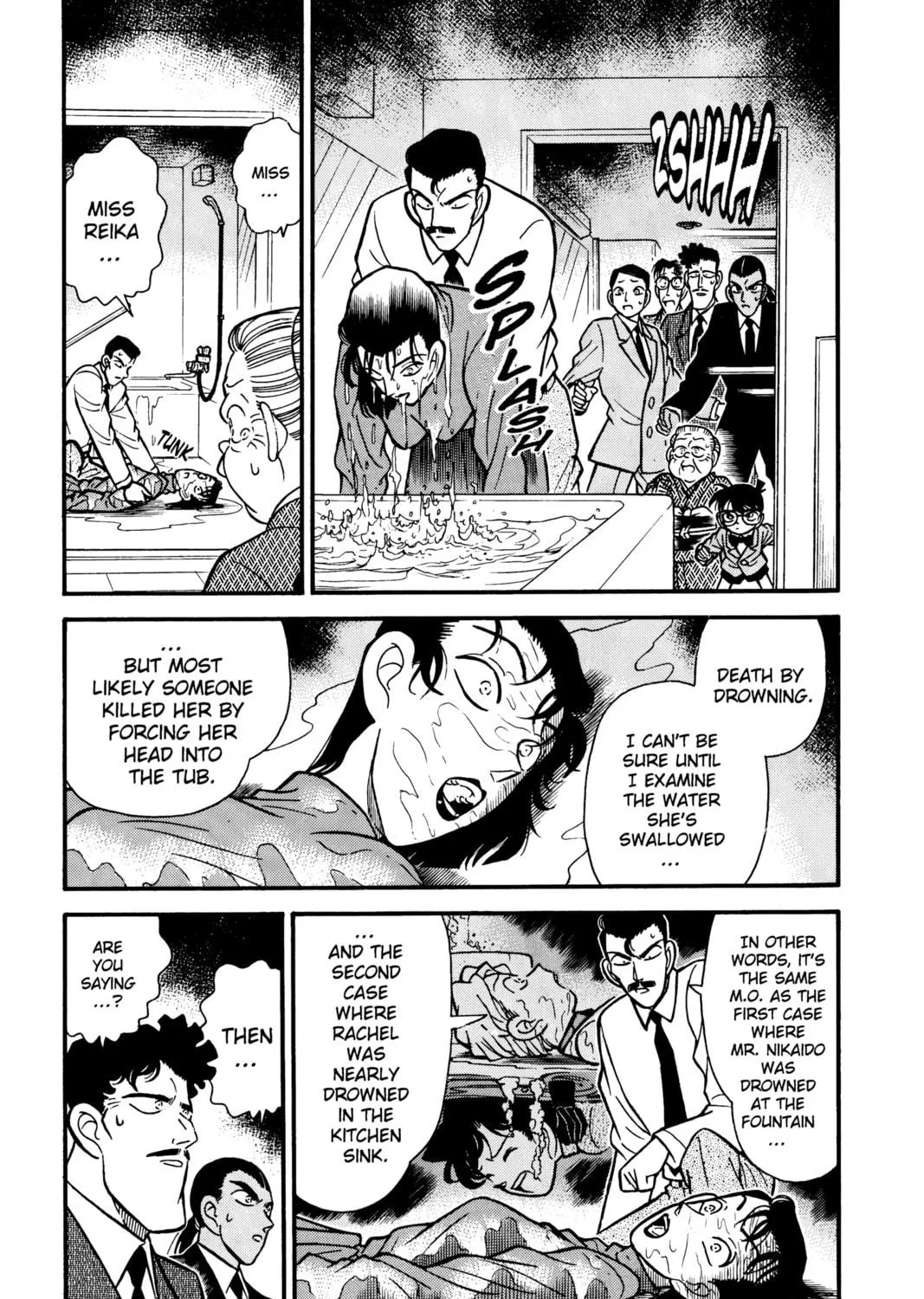 Read Case Closed chapter 90 image 4 on Lezhin