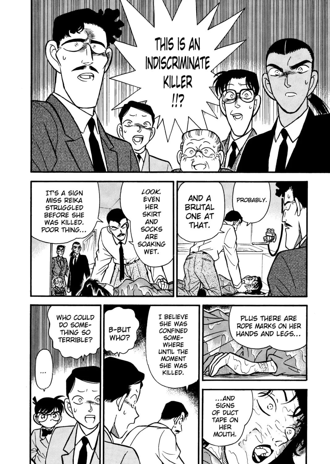 Read Case Closed chapter 90 image 6 on Lezhin