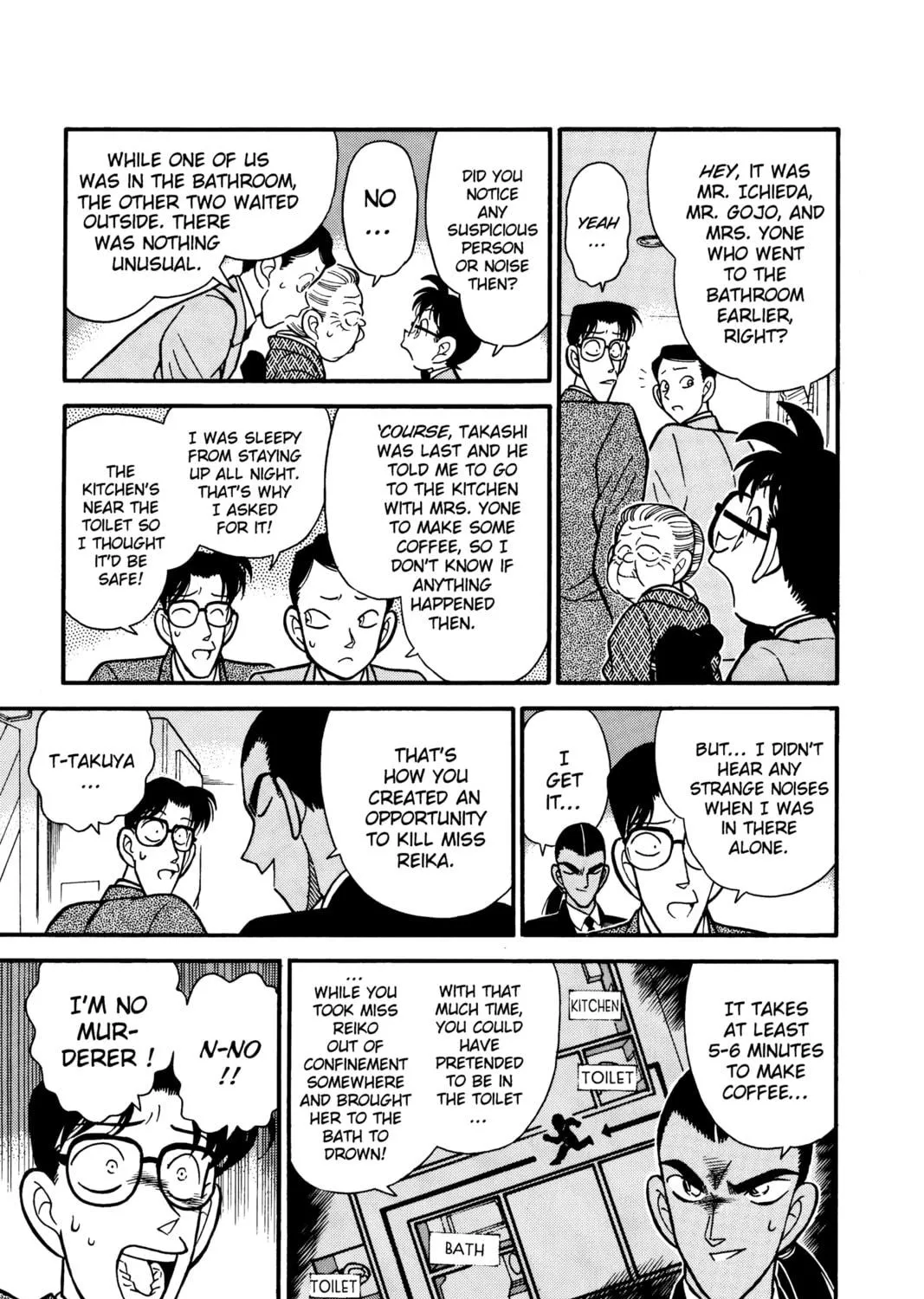 Read Case Closed chapter 90 image 8 on Lezhin