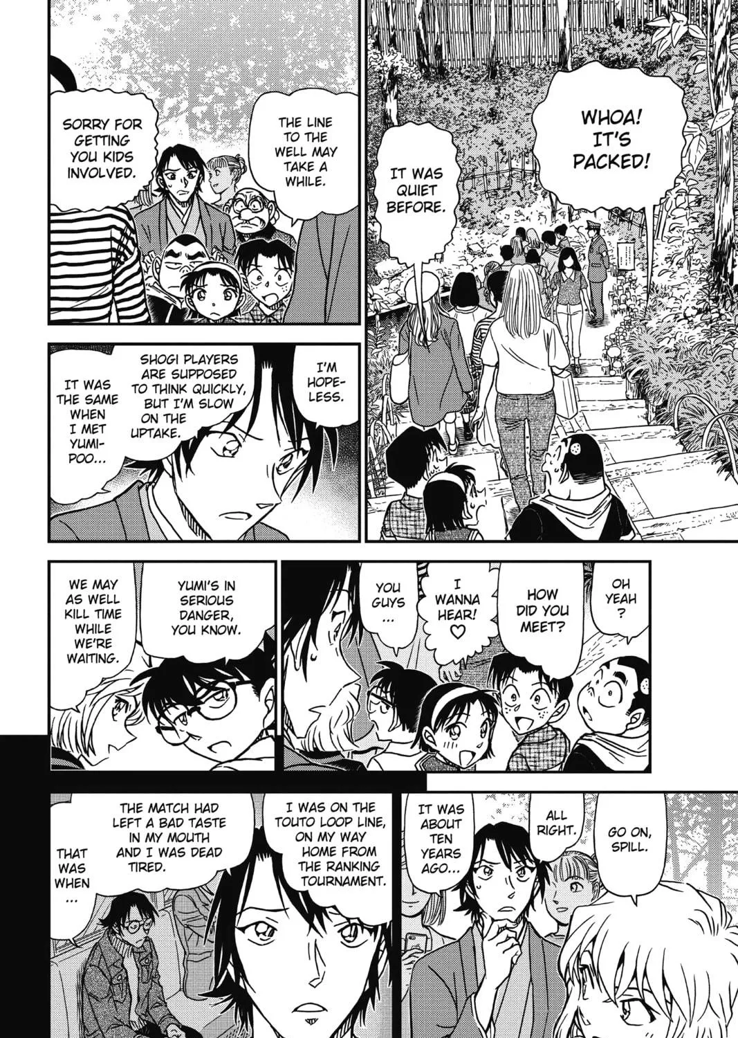 Read Case Closed chapter 900 image 10 on Lezhin