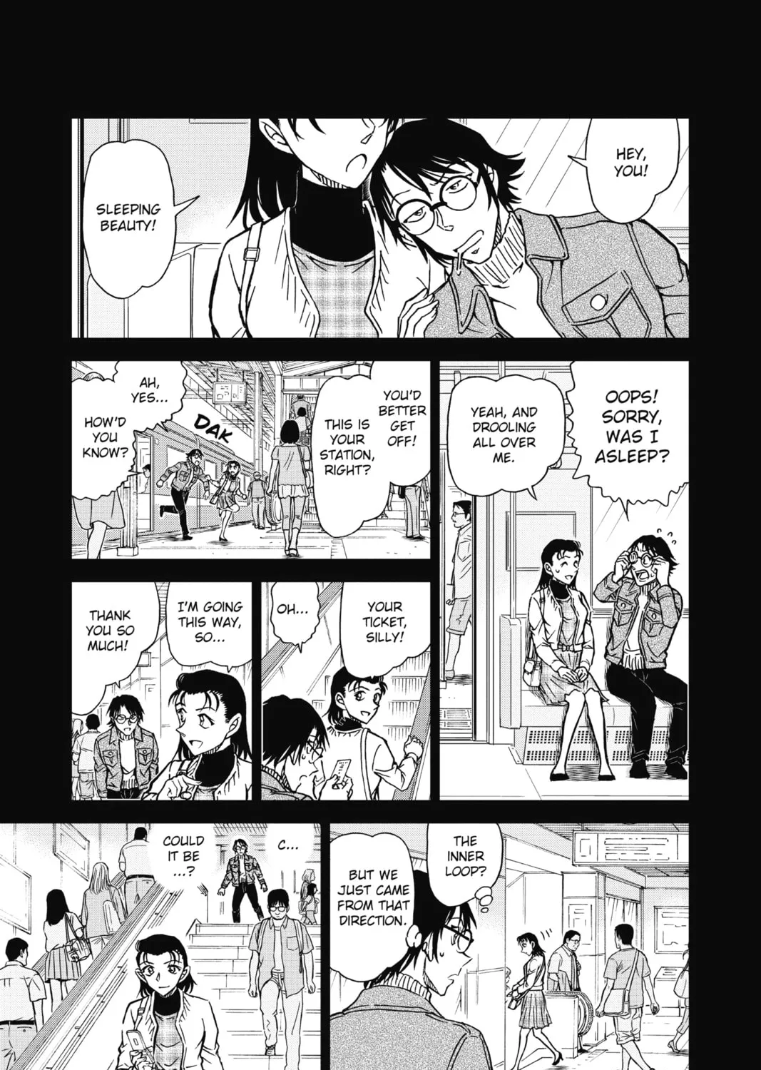 Read Case Closed chapter 900 image 12 on Lezhin