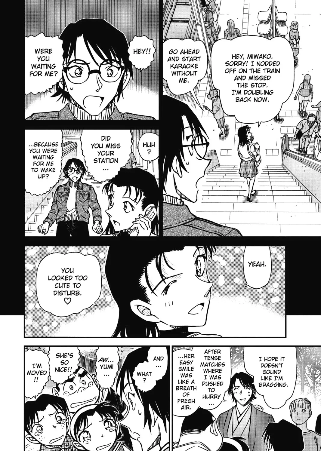 Read Case Closed chapter 900 image 14 on Lezhin