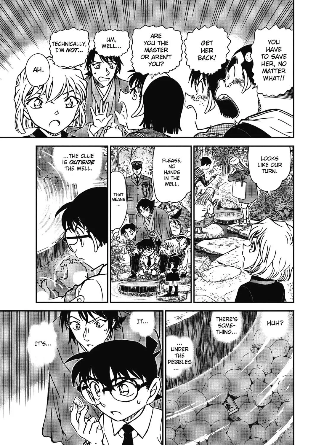 Read Case Closed chapter 900 image 16 on Lezhin