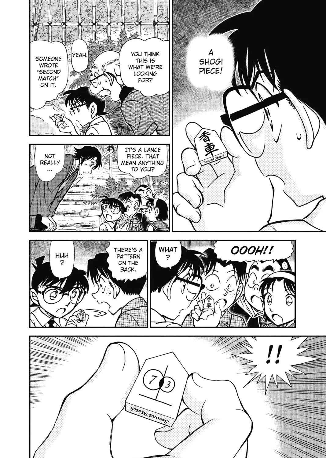 Read Case Closed chapter 900 image 18 on Lezhin