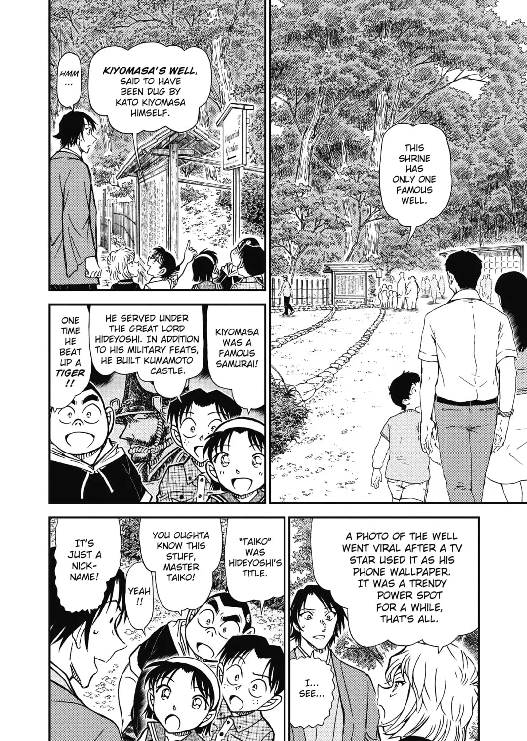 Read Case Closed chapter 900 image 2 on Lezhin