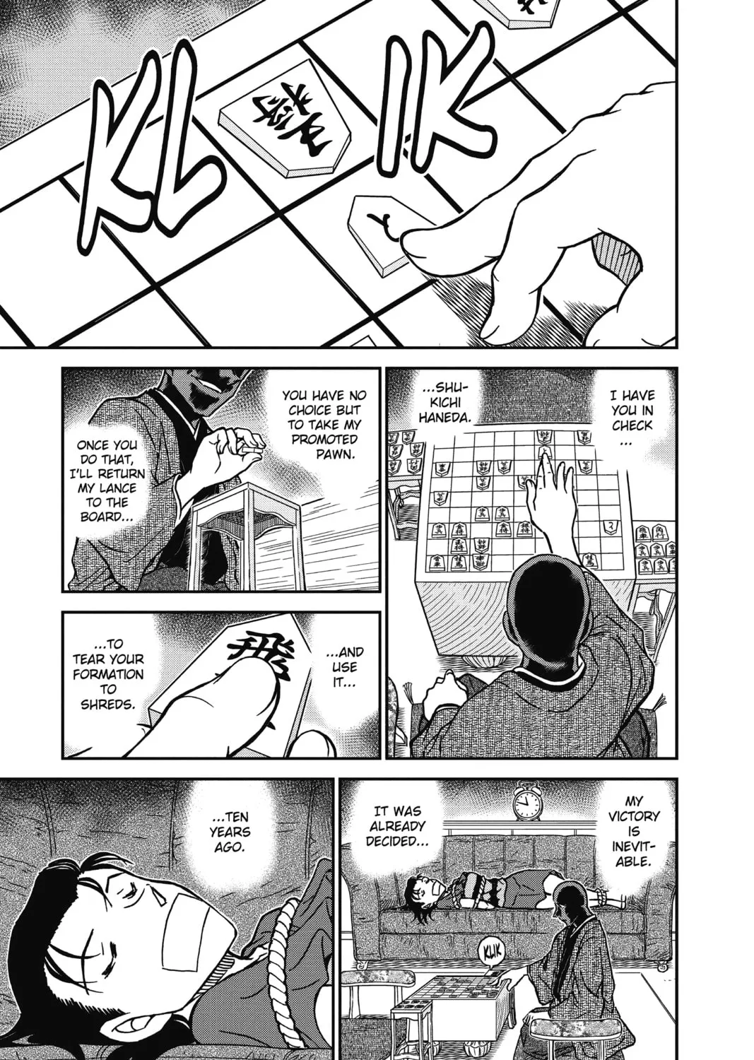 Read Case Closed chapter 900 image 20 on Lezhin
