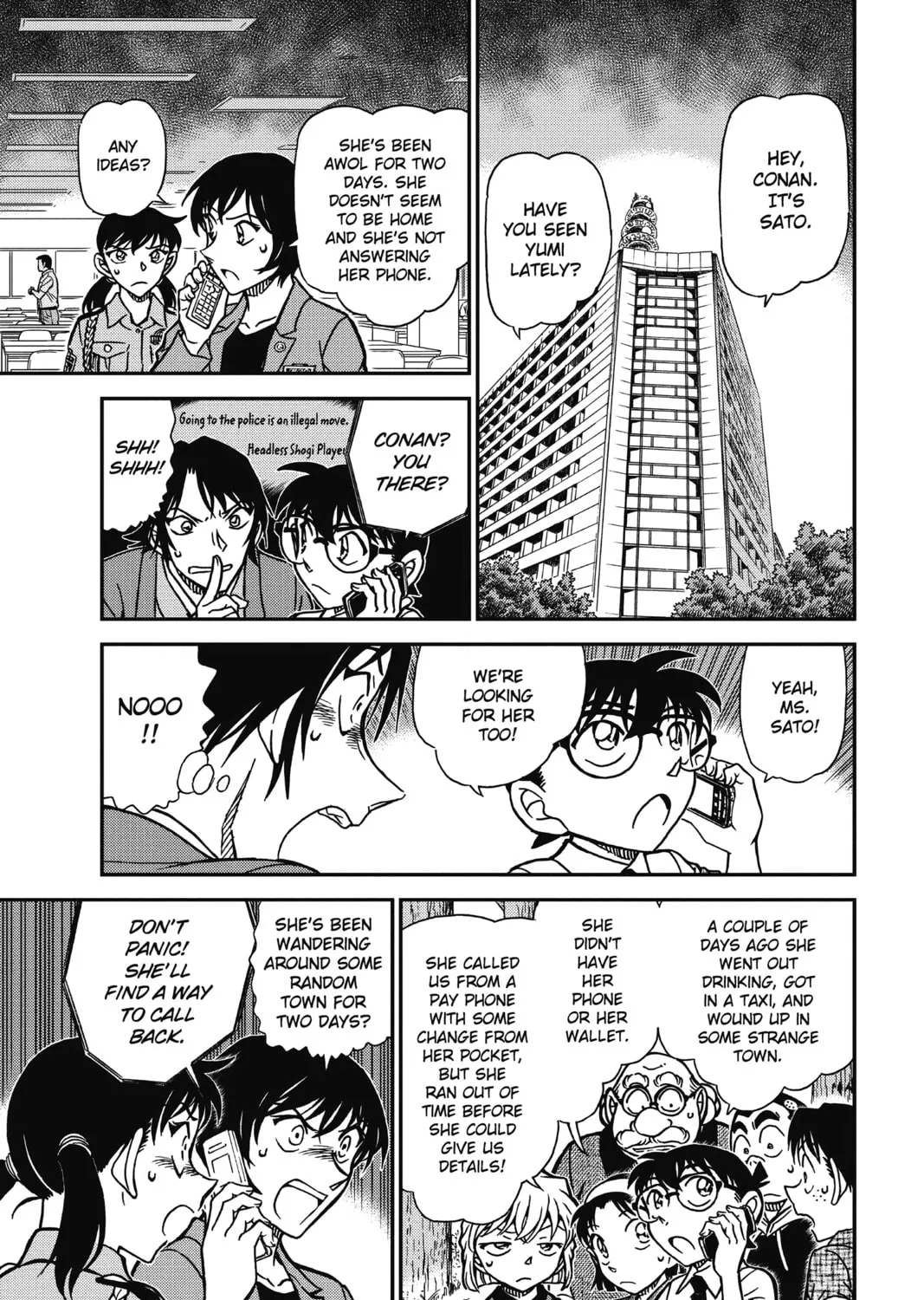 Read Case Closed chapter 900 image 24 on Lezhin