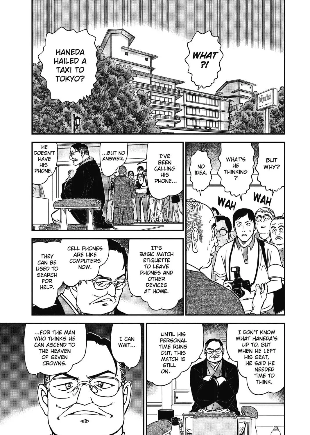 Read Case Closed chapter 900 image 8 on Lezhin