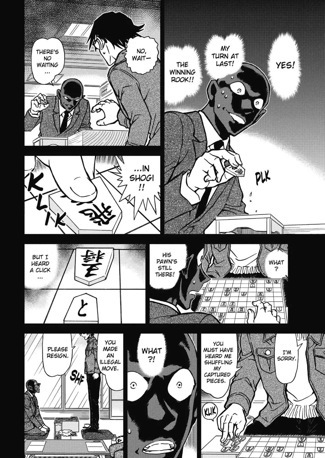 Read Case Closed chapter 901 image 10 on Lezhin