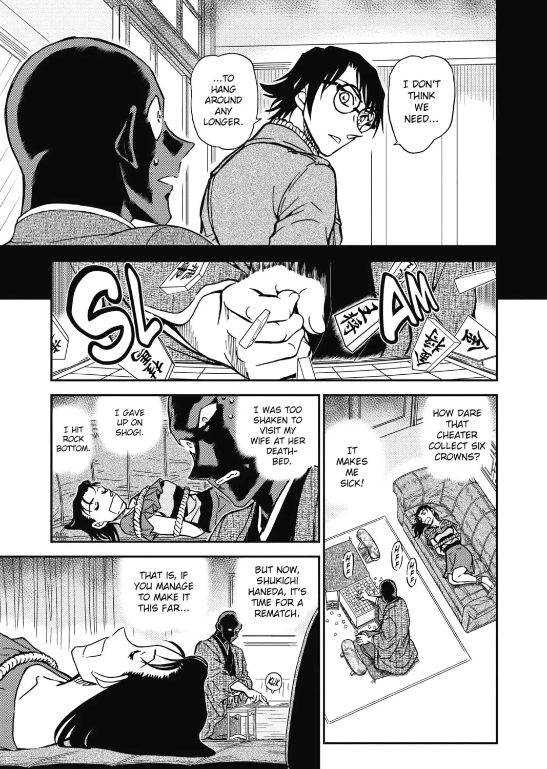Read Case Closed chapter 901 image 12 on Lezhin