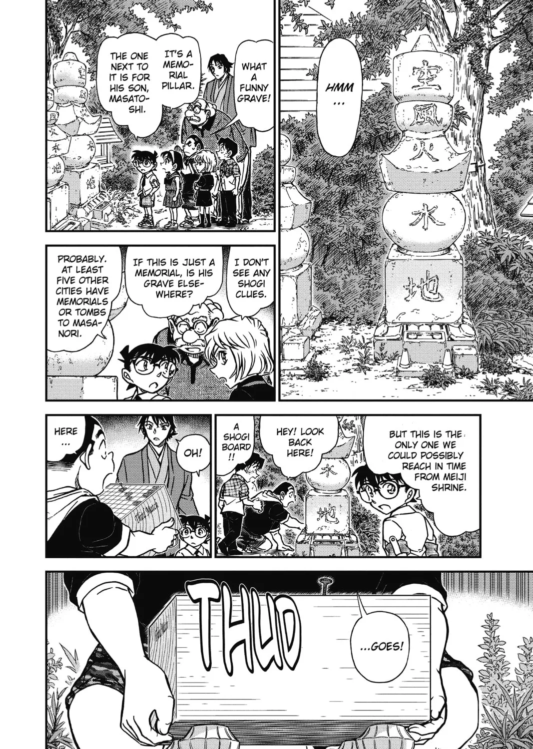 Read Case Closed chapter 901 image 14 on Lezhin