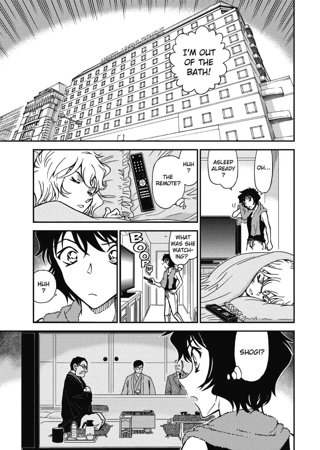 Read Case Closed chapter 901 image 16 on Lezhin